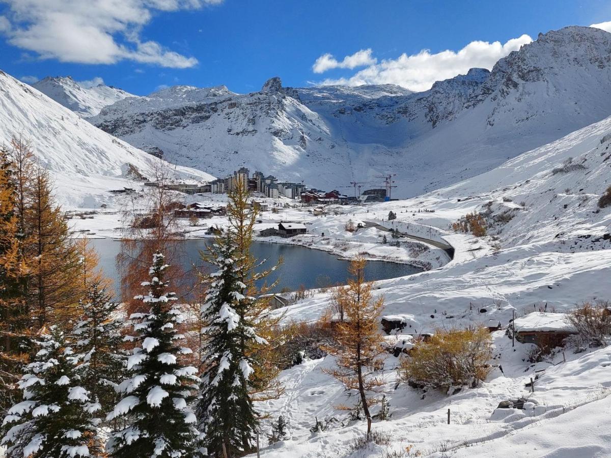 Apartment La Divaria - Le Lac-6 By Interhome Tignes Zewnętrze zdjęcie
