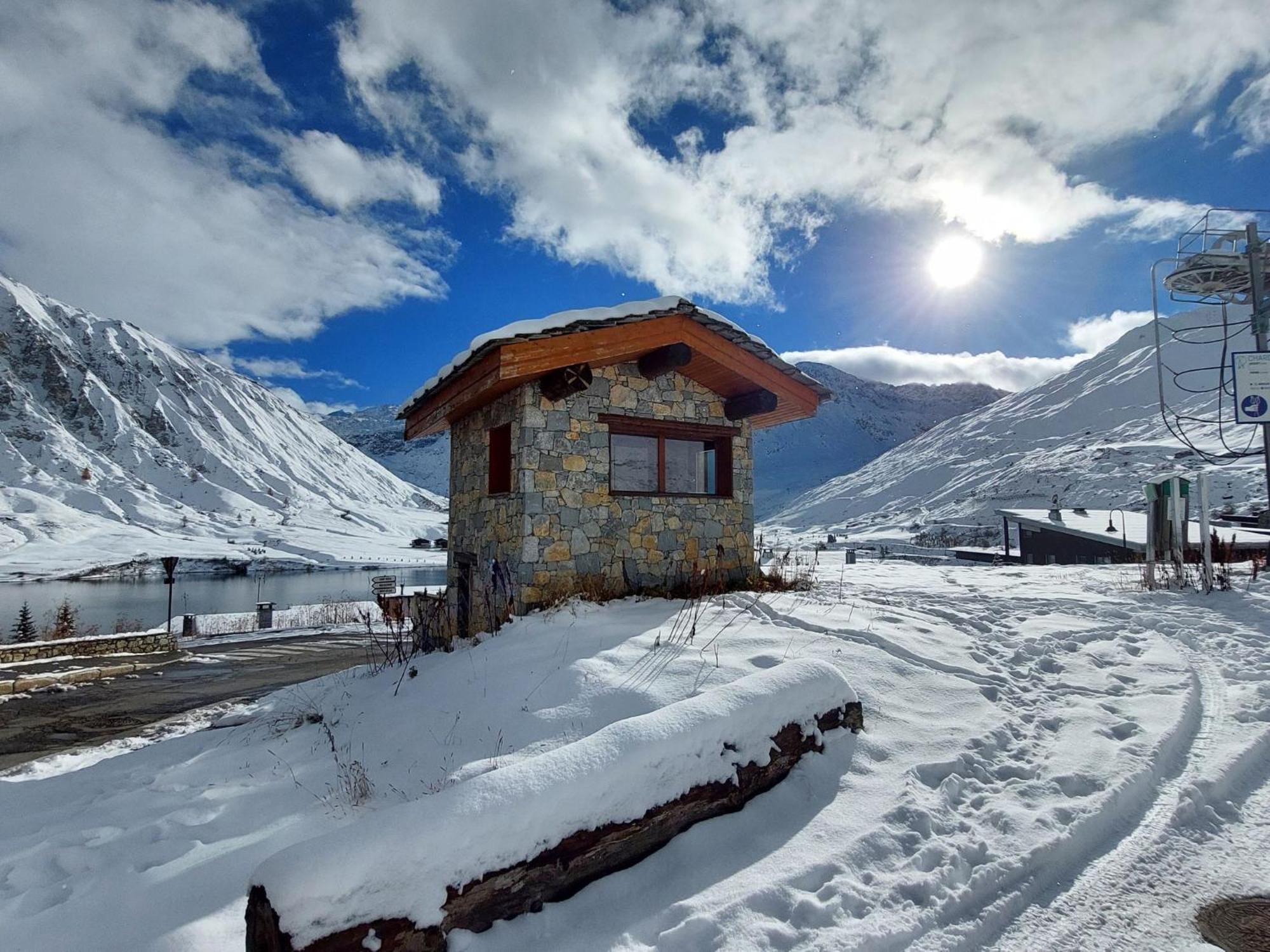Apartment La Divaria - Le Lac-6 By Interhome Tignes Zewnętrze zdjęcie